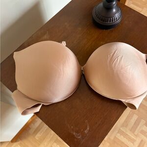 SKIMS Nude Strapless Contour Bra